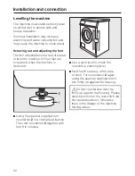 Предварительный просмотр 52 страницы Miele W 3164 WSS Edition 111 Operating Instructions Manual