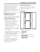 Предварительный просмотр 53 страницы Miele W 3164 WSS Edition 111 Operating Instructions Manual