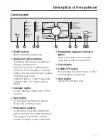 Предварительный просмотр 11 страницы Miele W 320 Operating Instructions Manual