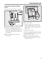 Предварительный просмотр 33 страницы Miele W 320 Operating Instructions Manual