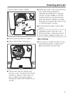 Предварительный просмотр 35 страницы Miele W 320 Operating Instructions Manual