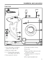 Предварительный просмотр 45 страницы Miele W 320 Operating Instructions Manual