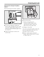 Preview for 31 page of Miele W 3203 Operating Instructions Manual