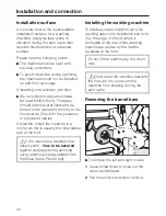 Preview for 44 page of Miele W 3203 Operating Instructions Manual