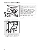 Preview for 46 page of Miele W 3203 Operating Instructions Manual