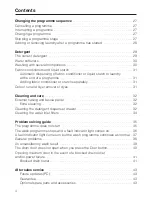 Preview for 4 page of Miele W 3228 Operating Instructions Manual