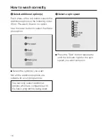 Preview for 16 page of Miele W 3228 Operating Instructions Manual