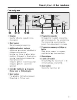 Preview for 9 page of Miele W 3240 Operating Instructions Manual