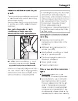 Preview for 29 page of Miele W 3240 Operating Instructions Manual