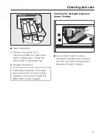 Preview for 31 page of Miele W 3240 Operating Instructions Manual