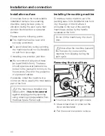 Preview for 44 page of Miele W 3240 Operating Instructions Manual