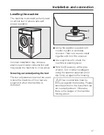 Preview for 47 page of Miele W 3240 Operating Instructions Manual