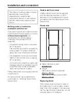 Preview for 48 page of Miele W 3240 Operating Instructions Manual