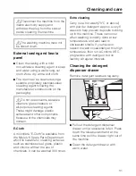 Preview for 31 page of Miele W 3364 WPS Operating Instructions Manual