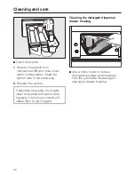 Preview for 32 page of Miele W 3364 WPS Operating Instructions Manual