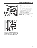 Preview for 47 page of Miele W 3364 WPS Operating Instructions Manual