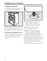 Preview for 48 page of Miele W 3364 WPS Operating Instructions Manual