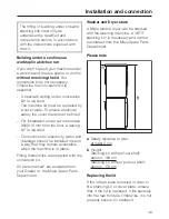 Preview for 49 page of Miele W 3364 WPS Operating Instructions Manual