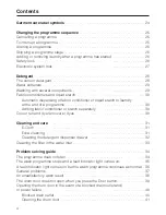 Preview for 4 page of Miele W 3444 WPS Operating Manual