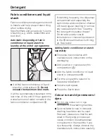 Предварительный просмотр 30 страницы Miele W 3444 WPS Operating Manual