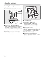 Предварительный просмотр 32 страницы Miele W 3444 WPS Operating Manual