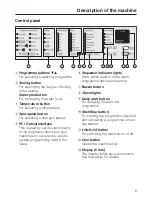 Preview for 9 page of Miele W 3514 WPS Operating Instructions Manual