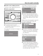 Preview for 15 page of Miele W 3622 WPS Operating Manual