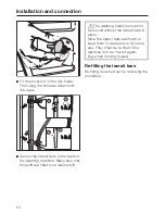 Preview for 50 page of Miele W 3622 WPS Operating Manual