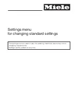 Preview for 60 page of Miele W 3622 WPS Operating Manual