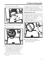 Preview for 43 page of Miele W 3652 WPS Operating Instructions Manual