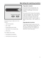 Preview for 11 page of Miele W 3740 Operating Instructions Manual