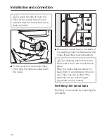 Preview for 46 page of Miele W 3740 Operating Instructions Manual