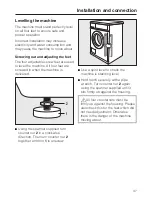 Preview for 47 page of Miele W 3740 Operating Instructions Manual