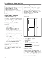 Preview for 48 page of Miele W 3740 Operating Instructions Manual