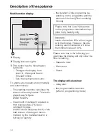 Preview for 12 page of Miele W 377 WPS Operating Instructions Manual