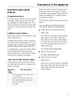 Preview for 13 page of Miele W 377 WPS Operating Instructions Manual