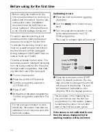 Preview for 14 page of Miele W 377 WPS Operating Instructions Manual