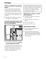 Preview for 30 page of Miele W 377 WPS Operating Instructions Manual