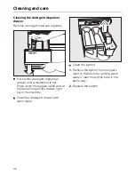 Preview for 40 page of Miele W 377 WPS Operating Instructions Manual