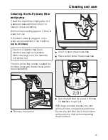 Preview for 41 page of Miele W 377 WPS Operating Instructions Manual