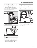 Preview for 51 page of Miele W 377 WPS Operating Instructions Manual