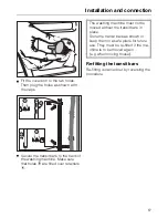 Preview for 57 page of Miele W 377 WPS Operating Instructions Manual