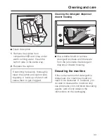 Предварительный просмотр 33 страницы Miele W 3824 WPS Operating Manual