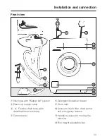 Предварительный просмотр 43 страницы Miele W 3824 WPS Operating Manual