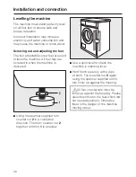 Предварительный просмотр 48 страницы Miele W 3824 WPS Operating Manual