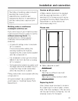 Предварительный просмотр 49 страницы Miele W 3824 WPS Operating Manual