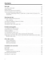 Preview for 4 page of Miele W 3844 WPS Allerwash Operating Instructions Manual