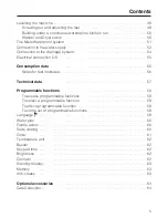 Preview for 5 page of Miele W 3844 WPS Allerwash Operating Instructions Manual