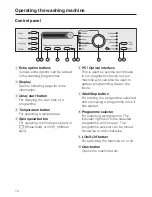 Preview for 10 page of Miele W 3844 WPS Allerwash Operating Instructions Manual