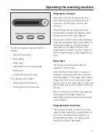 Preview for 11 page of Miele W 3844 WPS Allerwash Operating Instructions Manual